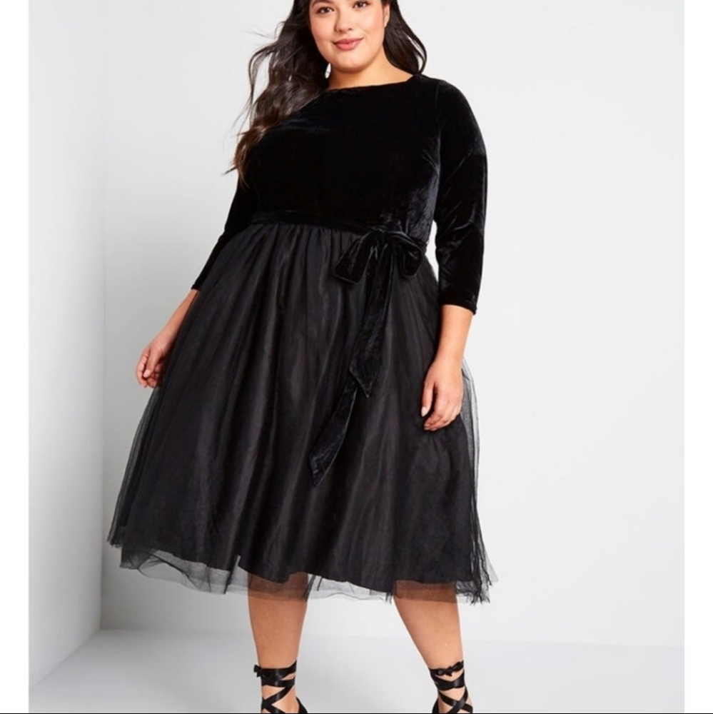 Modcloth 1950's style dress